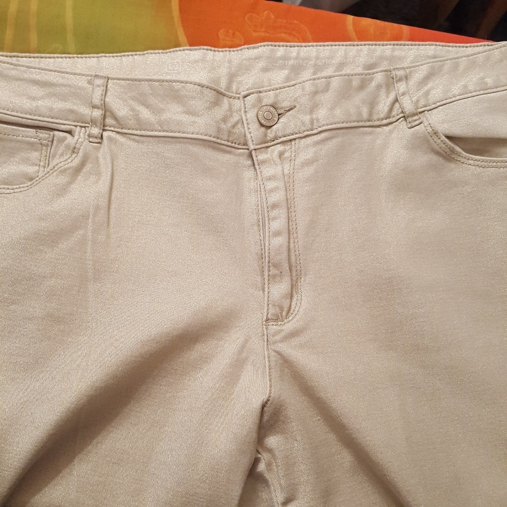 Liz Claiborne glitter jeans
